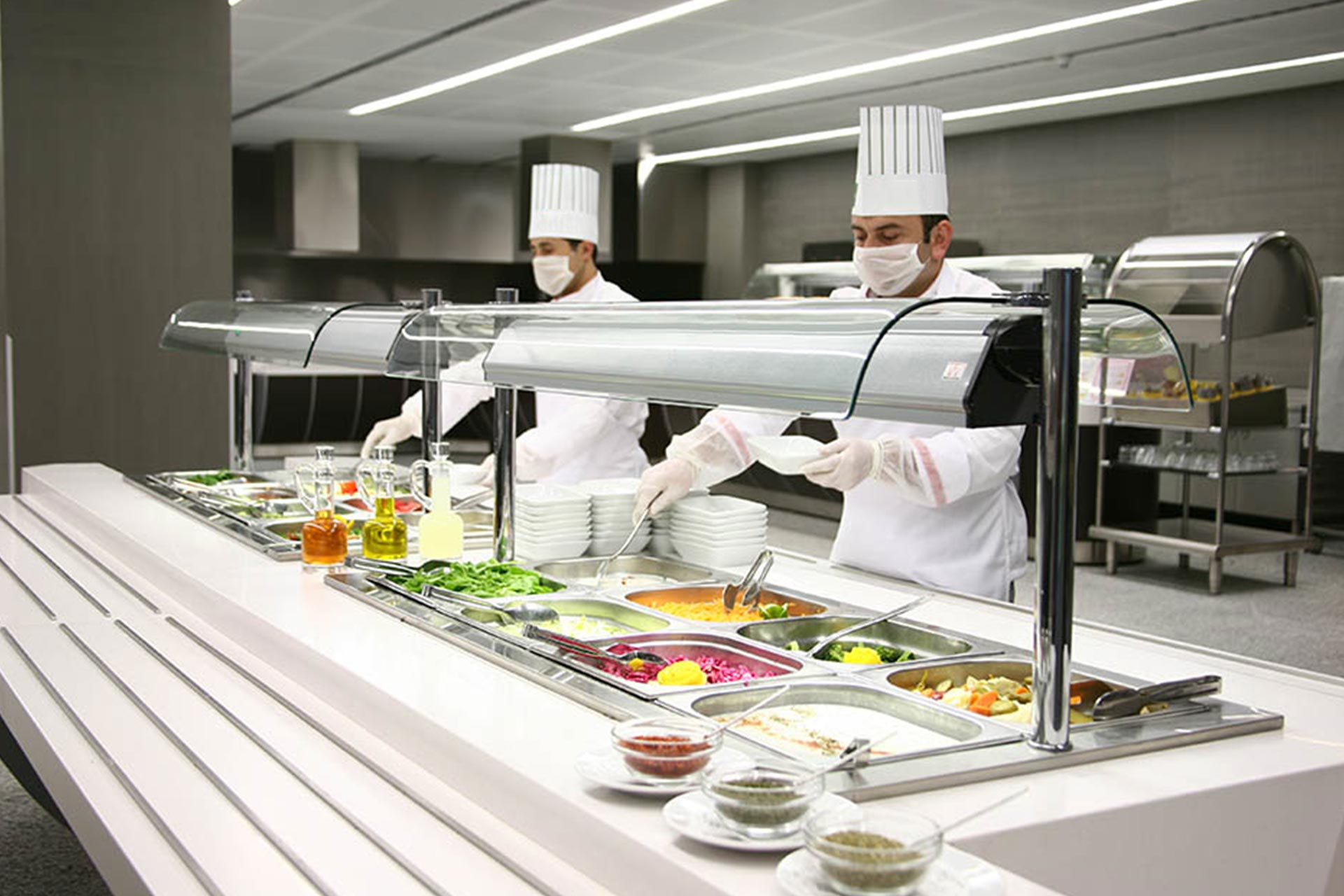 Yerinde Üretim Yemek Hizmeti